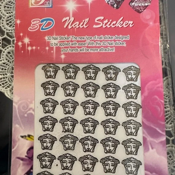 Assorted Nail Art Sticker Set - Picture 11 of 11